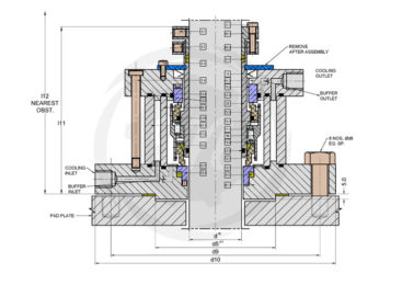 Double Mechanical Seals Manufacturer, Double Agitator Mixer Seals ...