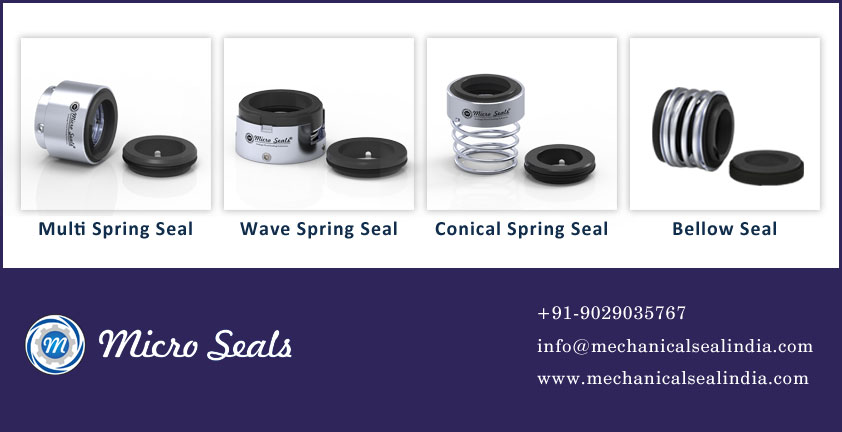 mechanical seals different types