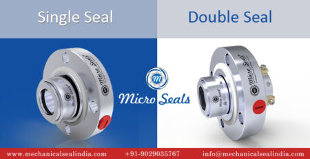 single mechanical seal and double mechanical seal by micro seals