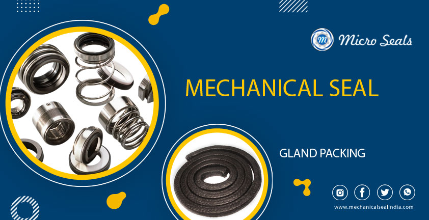 mechanical seal vs gland packing