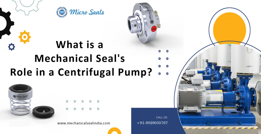 mechanical seal in centrifugal pump