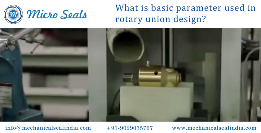 rotary union details