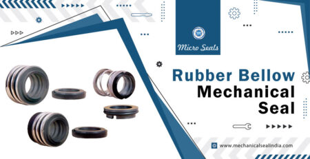 rubber bellow mechanical seal