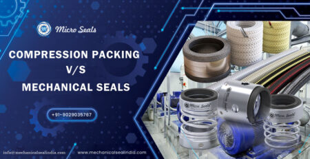 compression packing vs mechanical seals