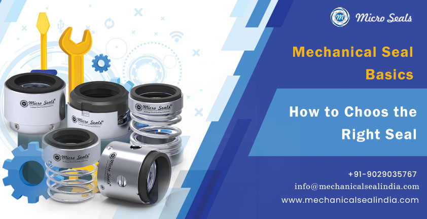 mechanical seal basics and selection process