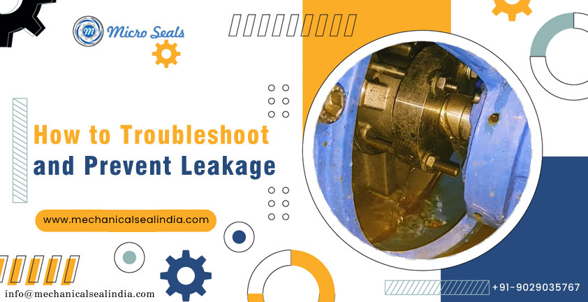 mechanical seal leak solution