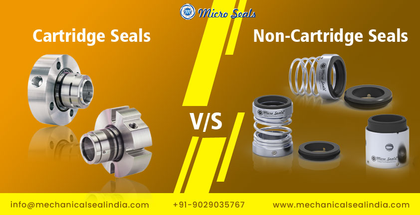 Differences of cartridge or non cartridge seal