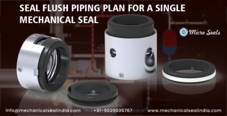 flush piping plan for a single mechanical seal