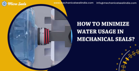 mechanical seals water usage