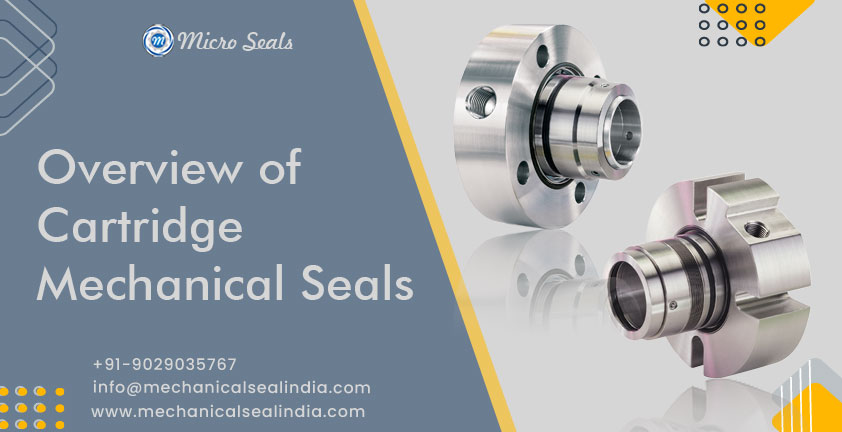 overview cartridge mechanical seal