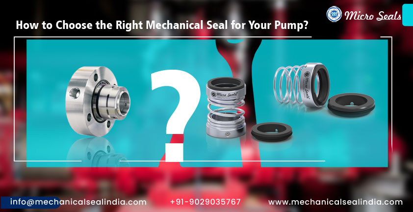 right mechanical seal for your pump