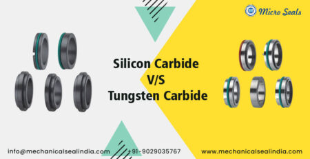 silicon carbide tungsten carbide mechanical seal