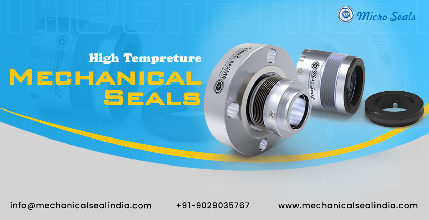 mechanical seal for high temperature