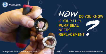 Replace failing fuel pump seal